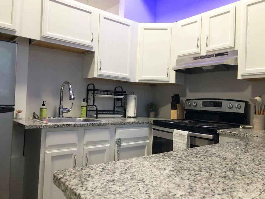 Downtown Cleveland -Modern First Floor Unit Apartment Екстериор снимка