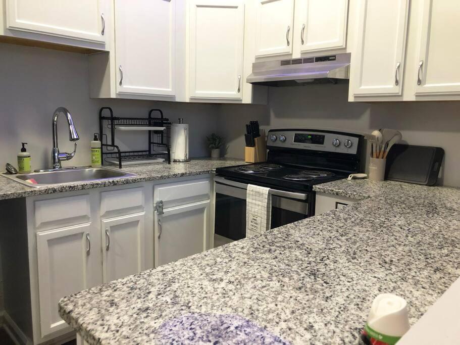 Downtown Cleveland -Modern First Floor Unit Apartment Екстериор снимка